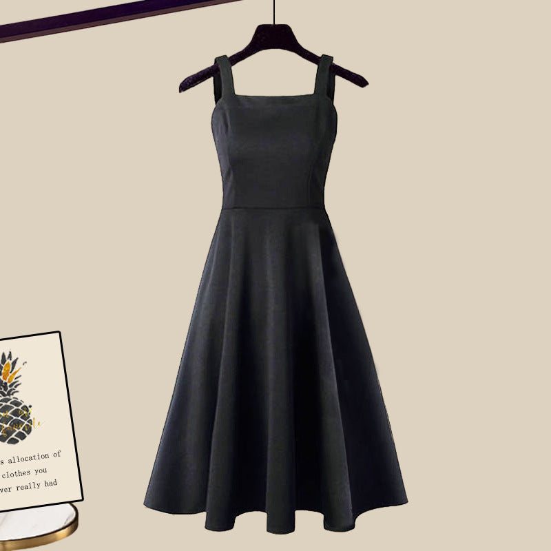 Amélia– Elegantes Strickkleid-Set