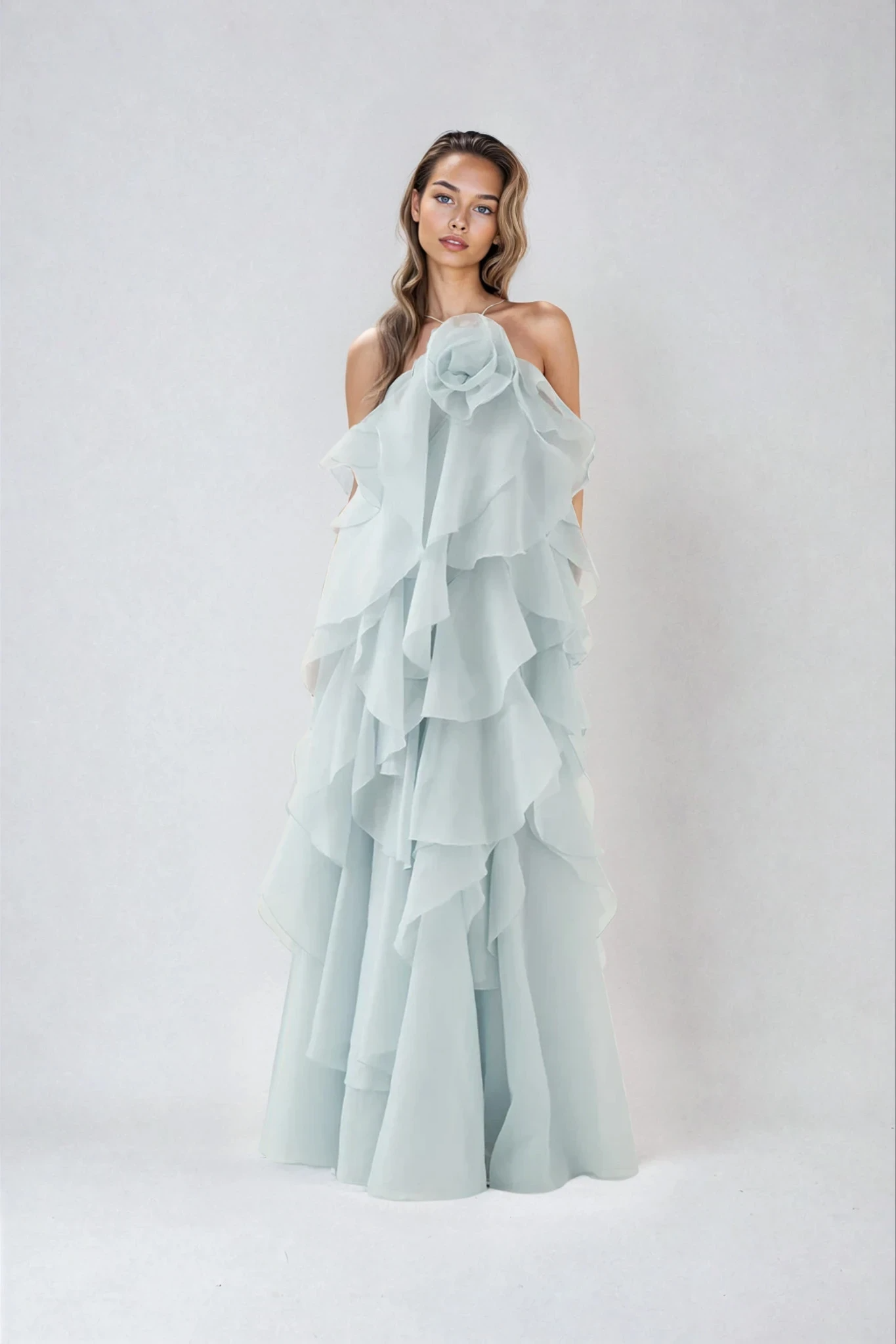 LIVORA – Elegantes Maxikleid für unvergessliche Momente