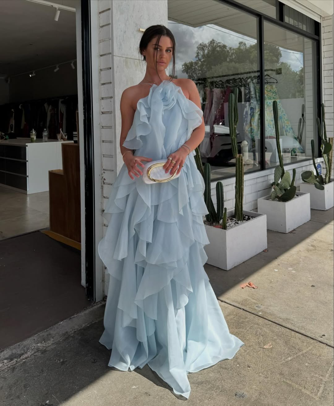 LIVORA – Elegantes Maxikleid für unvergessliche Momente