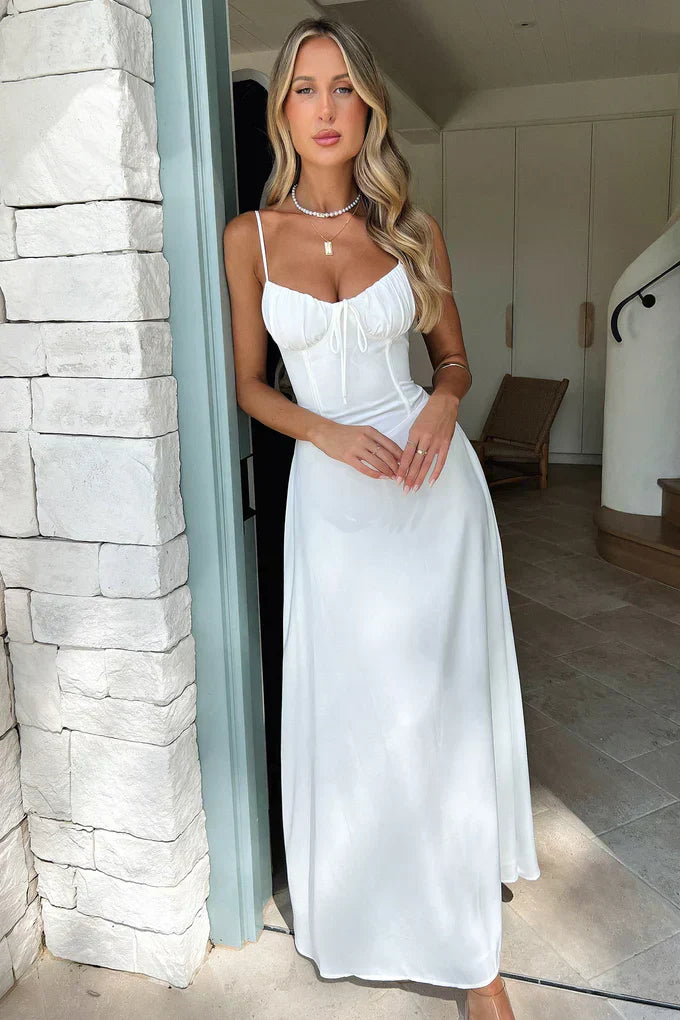 Élvane™ – Zartes Sommerkleid mit Bustier-Charme