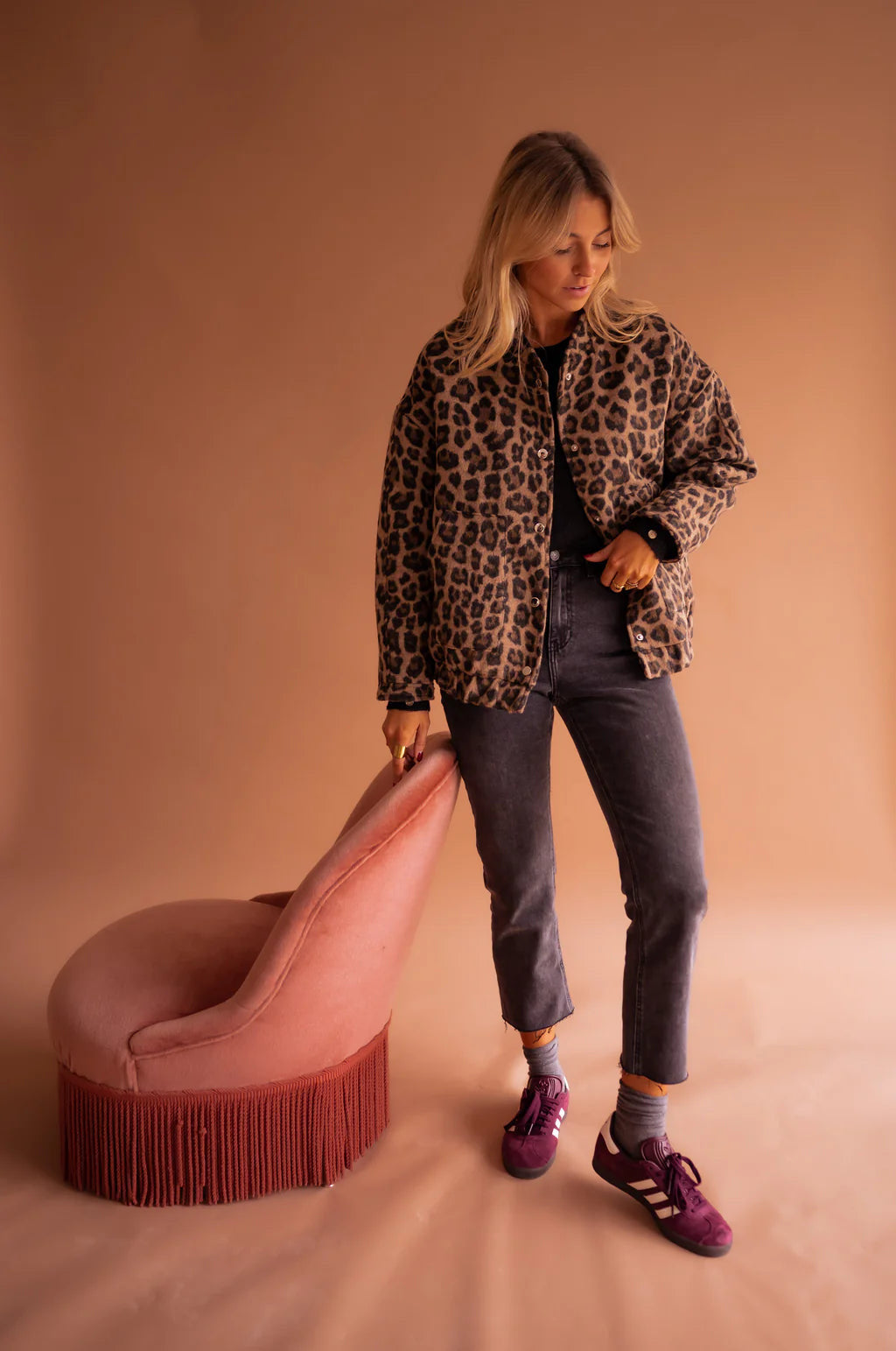 Elodie – Die Leoparden-Bomberjacke für mutige Looks mit Komfort