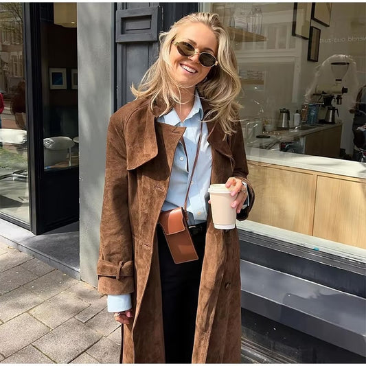 Liticia – Dein eleganter Trenchcoat
