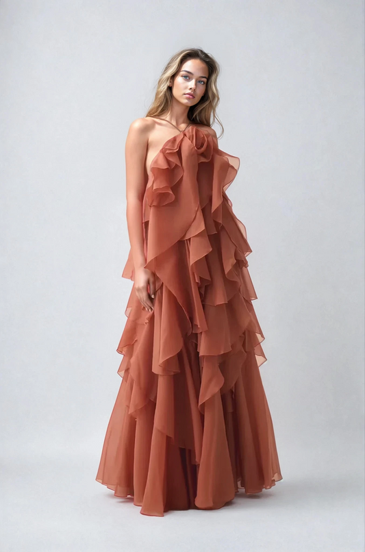 LIVORA – Elegantes Maxikleid für unvergessliche Momente